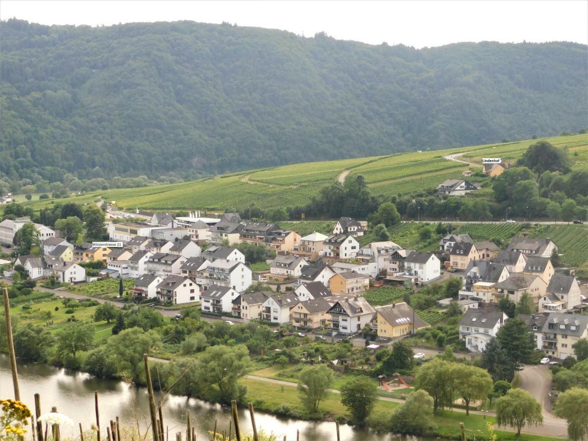 Die Ferienwohnung Lindenhof Zell an der Mosel Esterno foto