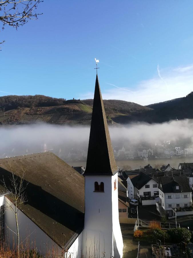 Die Ferienwohnung Lindenhof Zell an der Mosel Esterno foto
